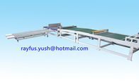 Right Angle Stacker Corrugated Cardboard Production Line / Automatic Carton Making Machine