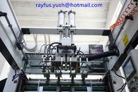 High Efficiency Precision Flatbed Die Cutter Paperboard Or Corrugated Support