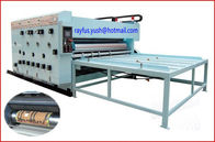 Automatic Feeding Flexo Corrugated Machine Chain Type 1 ~ 4 Color Printing