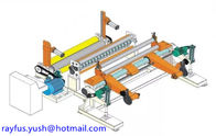 Automatic Paper Pipe Making Machine / Jumbo Roll Slitter Rewinder Industrial